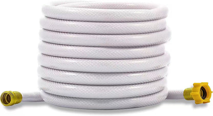 RV Drinking Water Hose 50 FT Lead - Free BPA - Free Potable Water Hose for Camper & Trailer - with 1/2" x 50 FT | Sold by Uncle Wiener's Wholesale