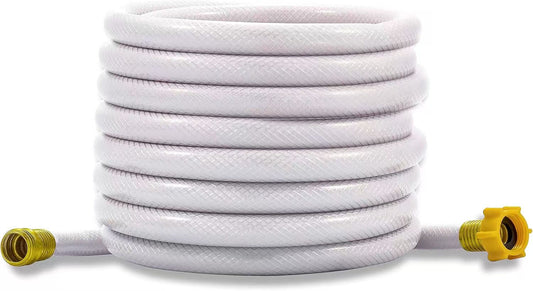 RV Drinking Water Hose 50 FT Lead - Free BPA - Free Potable Water Hose for Camper & Trailer - with 1/2" x 50 FT | Sold by Uncle Wiener's Wholesale