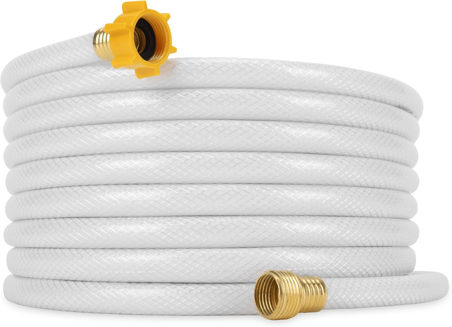RV Drinking Water Hose 50 FT Lead - Free BPA - Free Potable Water Hose for Camper & Trailer - with 5/8" x 50 FT | Sold by Uncle Wiener's Wholesale