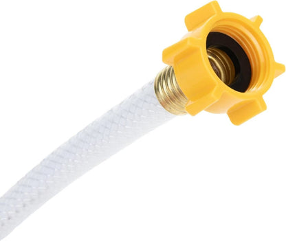 RV Drinking Water Hose 50 FT Lead - Free BPA - Free Potable Water Hose for Camper & Trailer - with 1/2" x 50 FT | Sold by Uncle Wiener's Wholesale