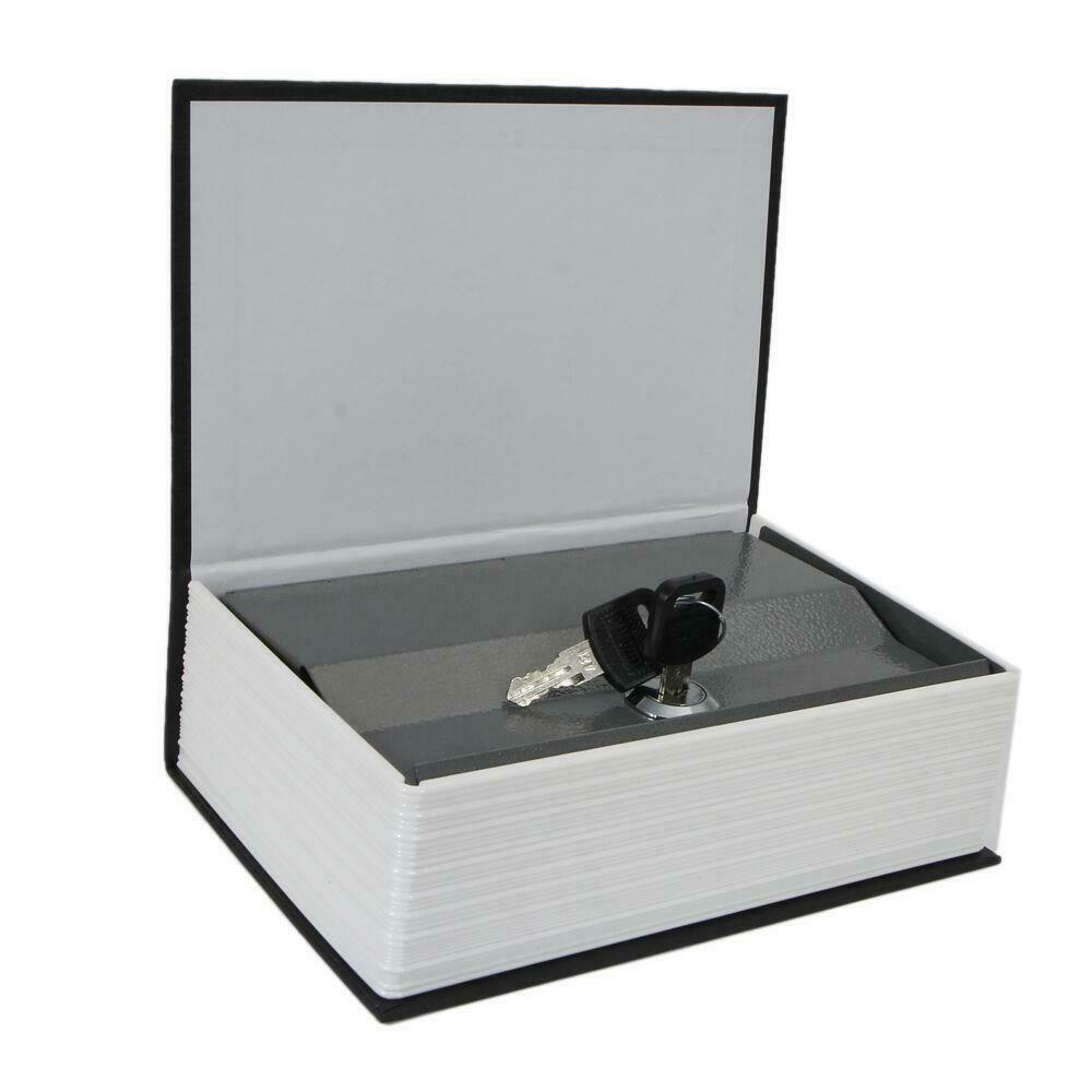 New Dictionary Book Jewelry Safe – Mini English Dictionary Style Hidden Storage Box, Durable & Discreet