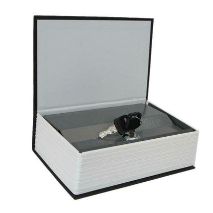 New Dictionary Book Jewelry Safe – Mini English Dictionary Style Hidden Storage Box, Durable & Discreet