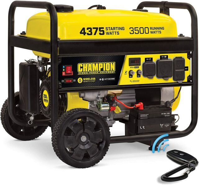 Champion Power Equipment 100554 RV‑Ready Portable Generator 100554