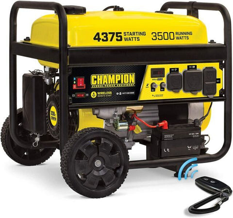 Champion Power Equipment 100554 RV‑Ready Portable Generator 100554
