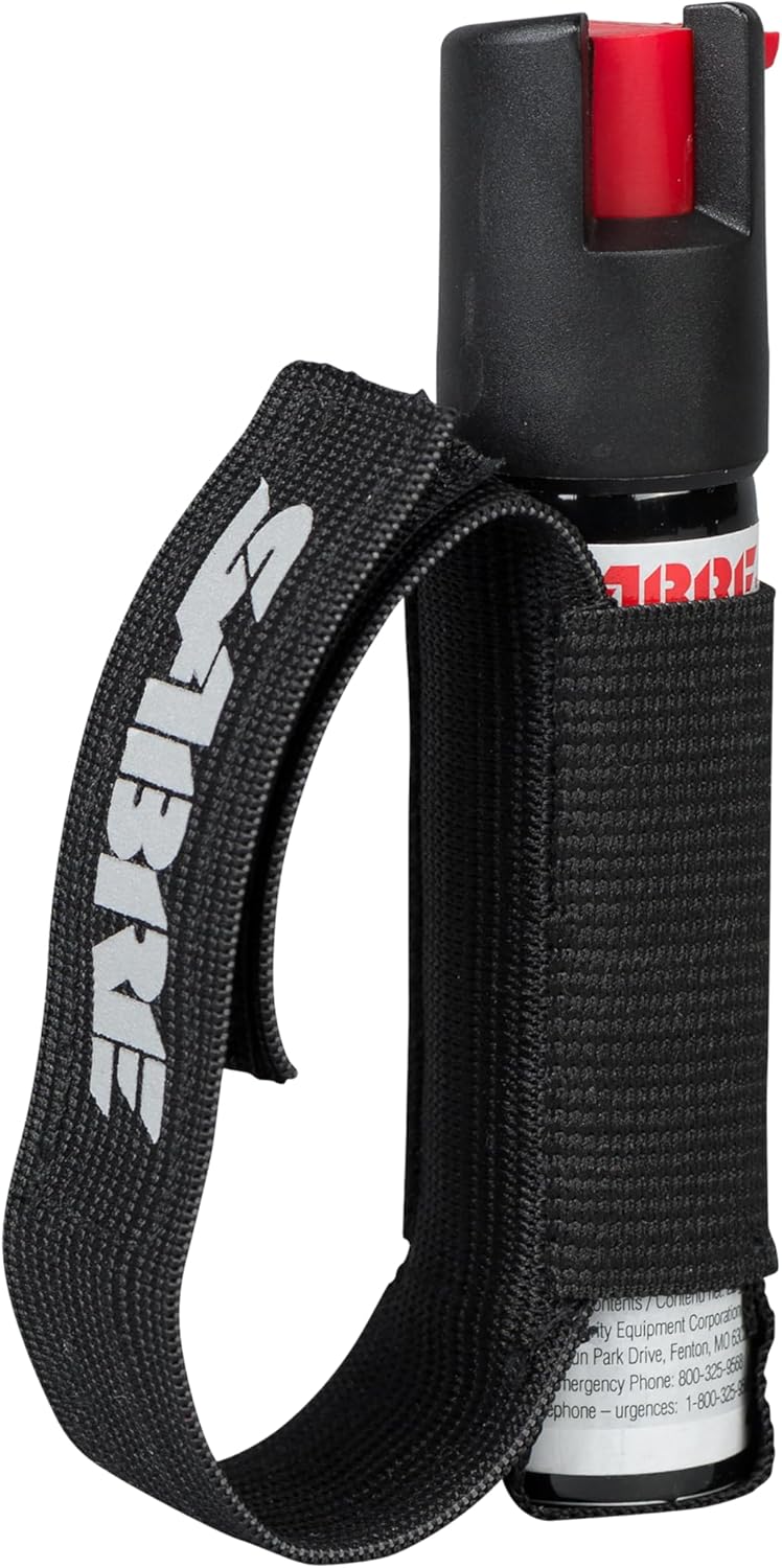 SABRE Protector 22g Dog Attack Deterrent Spray – 3.5m Range, 14 Bursts, Adjustable Running Hand Strap PSDAD04 - with | Sold by Uncle Wiener's Wholesale