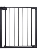 Safety 1st Easy Install Walk Through Baby Gate - Black - with <B>Dimensions (Overall):</B> 29 Inches (L), 28 Inches (H), 1 Inches thick | Sold by Uncle Wiener's Wholesale