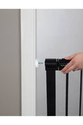 Safety 1st Easy Install Walk Through Baby Gate - Black - with <B>Dimensions (Overall):</B> 29 Inches (L), 28 Inches (H), 1 Inches thick | Sold by Uncle Wiener's Wholesale
