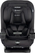Safety 1st EverSlim 4 - in - 1 Convertible All - in - One Car Seat, infant to toddler, rear and forward facing, booster mode, backless booster, Fits 3 across, Washable seat, Birth to 10 years, Hexagon Horizon - with | Sold by Uncle Wiener's Wholesale