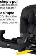 Safety 1st EverSlim 4 - in - 1 Convertible All - in - One Car Seat, infant to toddler, rear and forward facing, booster mode, backless booster, Fits 3 across, Washable seat, Birth to 10 years, Hexagon Horizon - with | Sold by Uncle Wiener's Wholesale