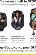Safety 1st Grow and Go All - in - One Convertible Car Seat - with | Sold by Uncle Wiener's Wholesale