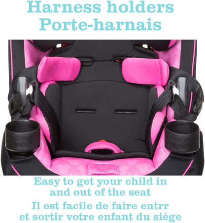 Safety 1st Grow and Go All - in - One Convertible Car Seat Simply Minnie - with | Sold by Uncle Wiener's Wholesale