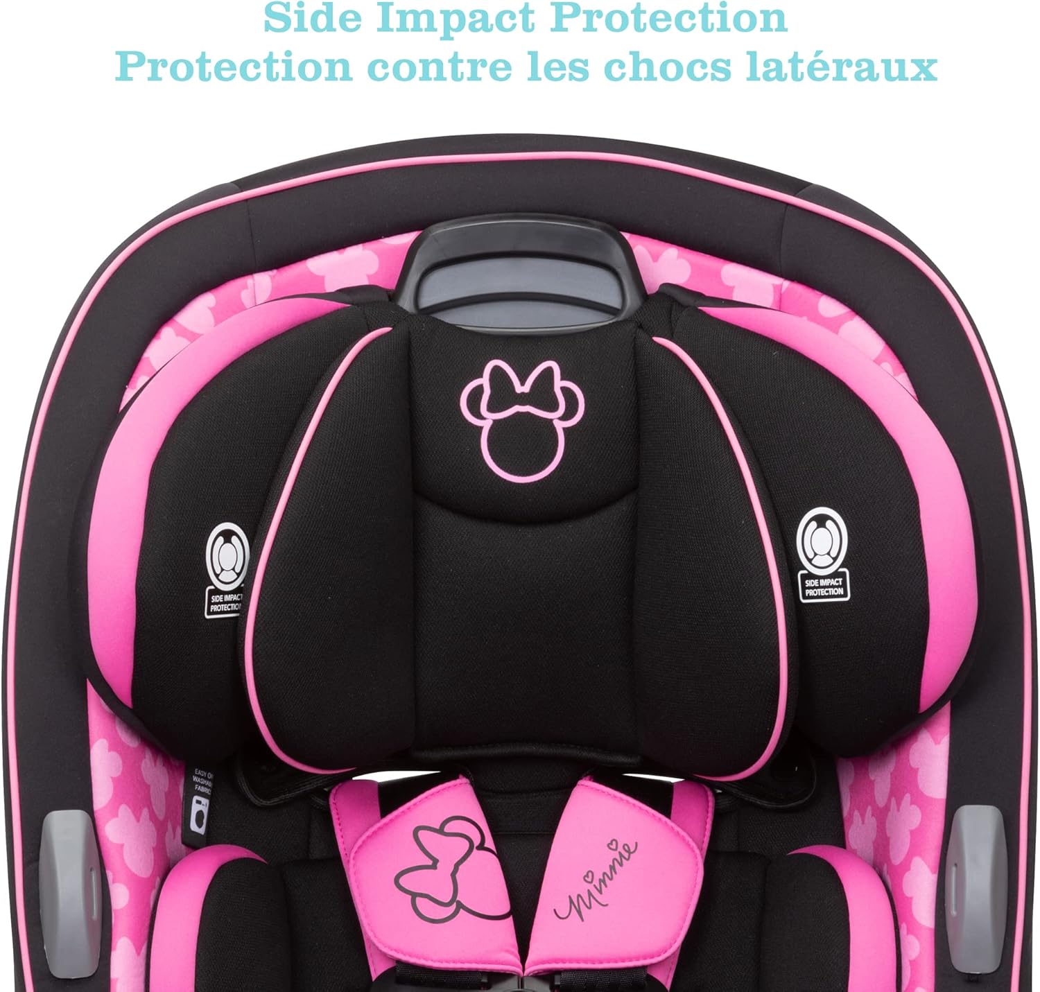 Safety 1st Grow and Go All - in - One Convertible Car Seat Simply Minnie - with | Sold by Uncle Wiener's Wholesale