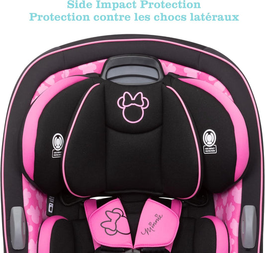 Safety 1st Grow and Go All - in - One Convertible Car Seat Simply Minnie - with | Sold by Uncle Wiener's Wholesale