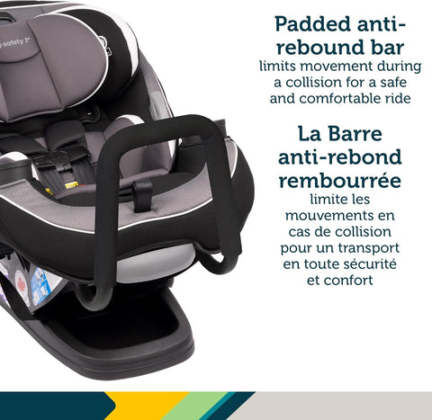 Safety 1st Grow and Go Arb 3 - In - 1 Car Seat - Roan - with | Sold by Uncle Wiener's Wholesale
