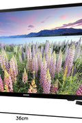 Samsung 40-inch Smart LED TV with Wi-Fi and Netflix apps – model UN40N5200AFXZC