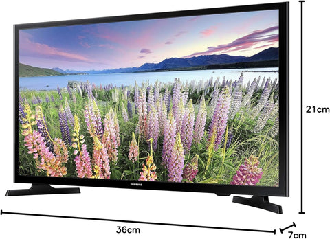 Samsung 40-inch Smart LED TV with Wi-Fi and Netflix apps – model UN40N5200AFXZC