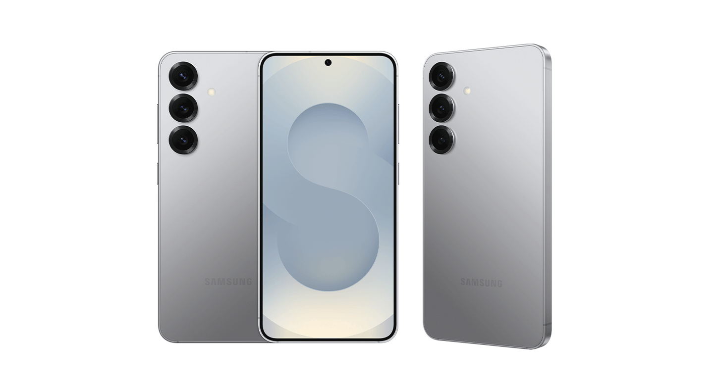 Samsung Galaxy S25 5G AI Smartphone – 6.2″ Dynamic AMOLED Display, 50MP Pro Camera, Cross - App AI, Night Video – Brand New (Canadian Model) - with Silver Shadow 256 GB | Sold by Uncle Wiener's Wholesale