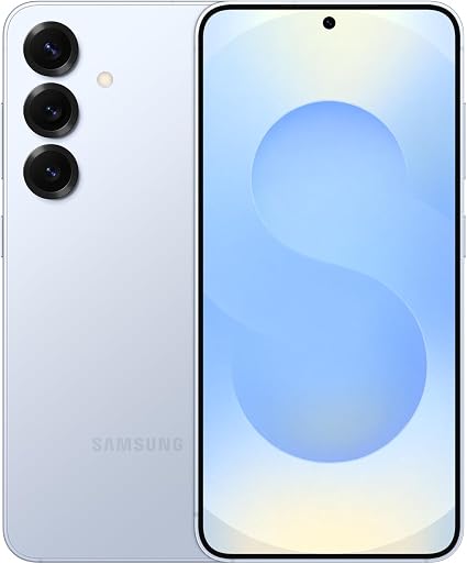 Samsung Galaxy S25+ 5G – AI Smartphone Powerhouse (Canadian Unlocked Version) - Electronics with Icy Blue 256GB | Sold by Uncle Wiener's Wholesale