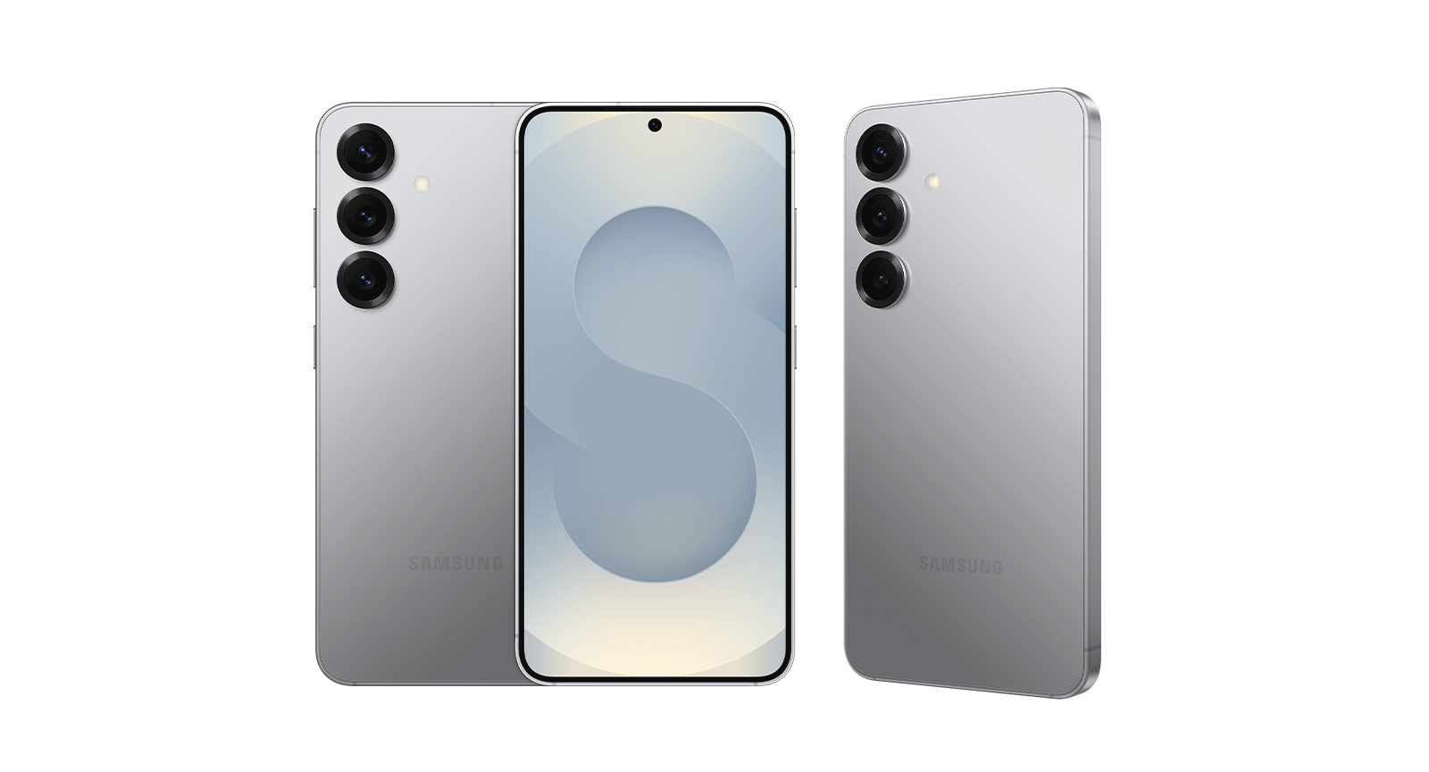 Samsung Galaxy S25+ 5G – AI Smartphone Powerhouse (Canadian Unlocked Version) - with Silver Shadow 512GB | Sold by Uncle Wiener's Wholesale