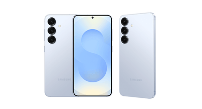 Samsung Galaxy S25+ 5G – AI Smartphone Powerhouse (Canadian Unlocked Version) - with Icy Blue 512GB | Sold by Uncle Wiener's Wholesale