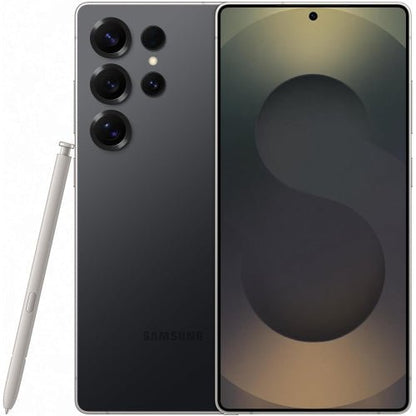 Samsung Galaxy S25 Ultra 5G – AI Smartphone | 6.8″ AMOLED Display | 108 MP Camera | Canadian Unlocked Version - with Titanium Black 256GB | Sold by Uncle Wiener's Wholesale