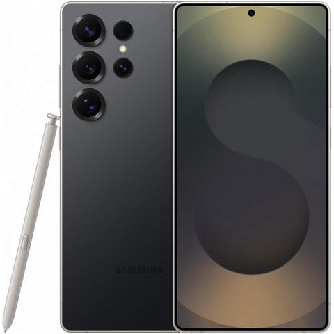 Samsung Galaxy S25 Ultra 5G – AI Smartphone | 6.8″ AMOLED Display | 108 MP Camera | Canadian Unlocked Version - with Titanium Black 256GB | Sold by Uncle Wiener's Wholesale