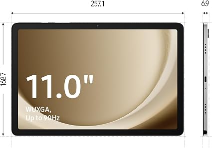 Samsung Galaxy Tab A9+ 11-Inch Wi-Fi Tablet 64GB - Graphite - Electronics with | Sold by Uncle Wiener's Wholesale