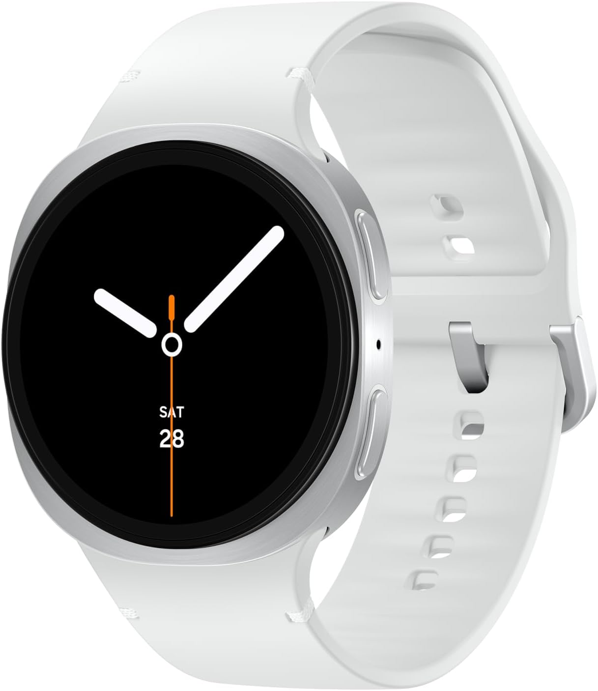 Samsung Galaxy Watch 8 40mm Bluetooth Smartwatch Silver | Fitness Tracker GPS - with | Sold by Uncle Wiener's Wholesale