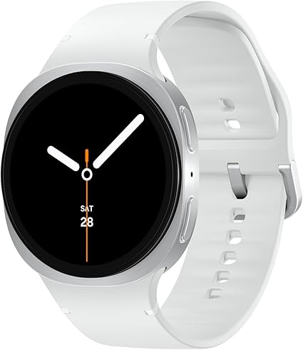 Samsung Galaxy Watch8 40mm Silver Bluetooth Smartwatch with AI Assistant and Sleep Coaching - Electronics with | Sold by Uncle Wiener's Wholesale