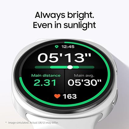 Samsung Galaxy Watch8 40mm Silver Bluetooth Smartwatch with AI Assistant and Sleep Coaching - Electronics with | Sold by Uncle Wiener's Wholesale