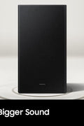 SAMSUNG HW - B650 3.1ch Soundbar w/Dolby 5.1 DTS Virtual:X, Bass Boosted, Built - in Center Speaker, Bluetooth Multi Connection, Voice Enhance & Night Mode, Subwoofer Included, 2022,Black - with Black | Sold by Uncle Wiener's Wholesale