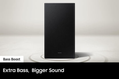 SAMSUNG HW - B650 3.1ch Soundbar w/Dolby 5.1 DTS Virtual:X, Bass Boosted, Built - in Center Speaker, Bluetooth Multi Connection, Voice Enhance & Night Mode, Subwoofer Included, 2022,Black - with Black | Sold by Uncle Wiener's Wholesale