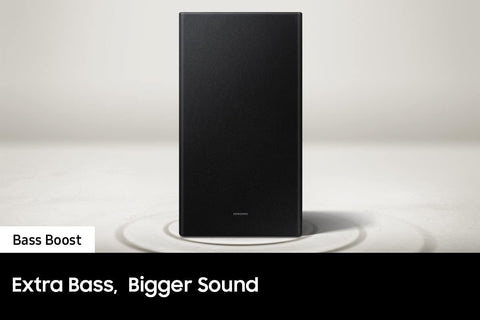 SAMSUNG HW - B650 3.1ch Soundbar w/Dolby 5.1 DTS Virtual:X, Bass Boosted, Built - in Center Speaker, Bluetooth Multi Connection, Voice Enhance & Night Mode, Subwoofer Included, 2022,Black - with Black | Sold by Uncle Wiener's Wholesale