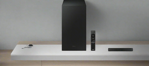 SAMSUNG HW - B650 3.1ch Soundbar w/Dolby 5.1 DTS Virtual:X, Bass Boosted, Built - in Center Speaker, Bluetooth Multi Connection, Voice Enhance & Night Mode, Subwoofer Included, 2022,Black - with Black | Sold by Uncle Wiener's Wholesale