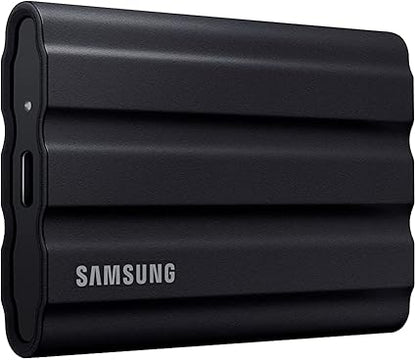 Samsung T7 Shield 1TB Portable SSD – Rugged USB 3.2 Gen2 External Solid State Drive SAMT7SH1TBBLK - with | Sold by Uncle Wiener's Wholesale