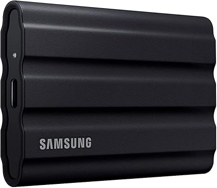 Samsung T7 Shield 1TB Portable SSD – Rugged USB 3.2 Gen2 External Solid State Drive SAMT7SH1TBBLK - with | Sold by Uncle Wiener's Wholesale