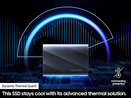 Samsung T9 Assorted Capacoty Portable SSD External Solid State Drive – USB 3.2 Gen 2x2, 2000MB/s - Electronics with 1TB | Sold by Uncle Wiener's Wholesale
