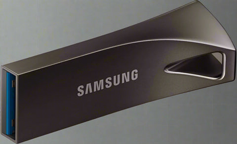 Samsung USB 3.1 128GB Bar Plus USB Flash Drive - with | Sold by Uncle Wiener's Wholesale