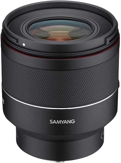 SAMYANG AF 50mm F1.4 II FE Auto Focus Lens for Sony Mirrorless Cameras Full Frame and APS - C - with | Sold by Uncle Wiener's Wholesale