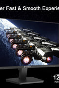 Sansui 27 Inch Monitor, IPS 100Hz Computer Monitor Full HD 1920 x 1080P with HDMI VGA Interface Eye Care Frameless 100 x 100mm VESA (ES - 27X3AL, HDMI Cable Included) - with | Sold by Uncle Wiener's Wholesale