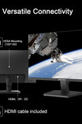 Sansui 27 Inch Monitor, IPS 100Hz Computer Monitor Full HD 1920 x 1080P with HDMI VGA Interface Eye Care Frameless 100 x 100mm VESA (ES - 27X3AL, HDMI Cable Included) - with | Sold by Uncle Wiener's Wholesale