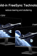 Sansui 27 Inch Monitor, IPS 100Hz Computer Monitor Full HD 1920 x 1080P with HDMI VGA Interface Eye Care Frameless 100 x 100mm VESA (ES - 27X3AL, HDMI Cable Included) - with | Sold by Uncle Wiener's Wholesale