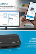 ScanSnap iX1600 Wireless or USB High - Speed Cloud Enabled Document, Photo & Receipt Scanner with Large Touchscreen and Auto Document Feeder for Mac or PC, Black - with | Sold by Uncle Wiener's Wholesale