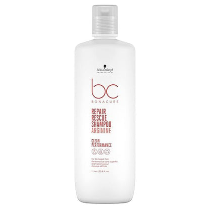 Schwarzkopf BC Bonacure Repair Rescue Bond Repair Shampoo for Dry Damaged Hair 250mL - with | Sold by Uncle Wiener's Wholesale
