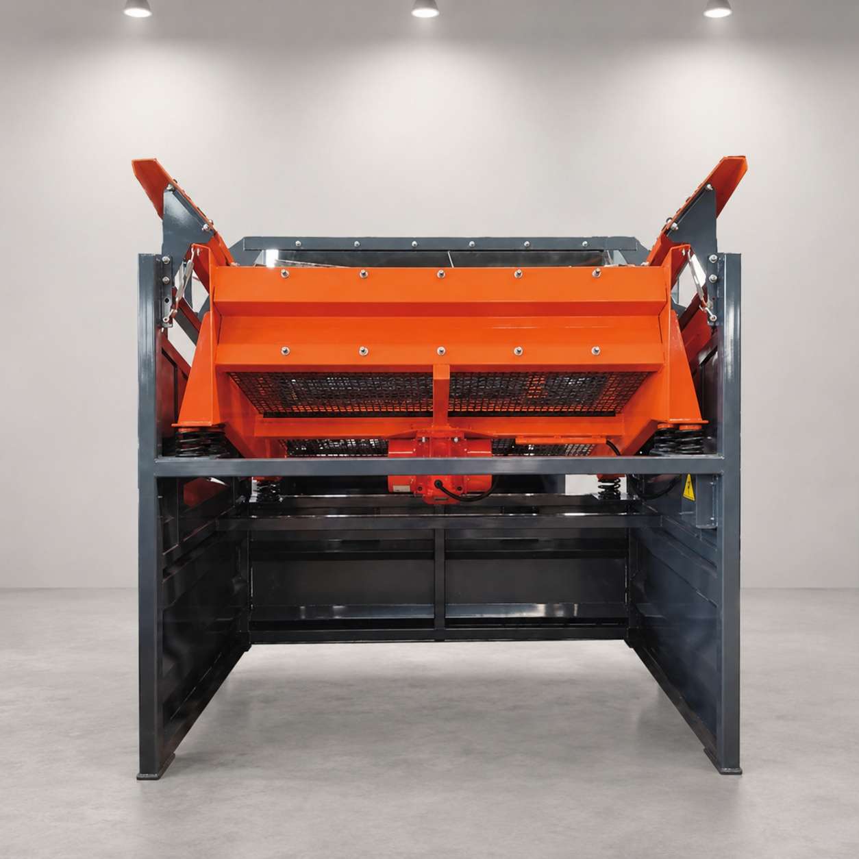Heavy-Duty Portable Double-Deck Soil and Dirt Screening Machine 536001