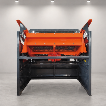 Heavy-Duty Portable Double-Deck Soil and Dirt Screening Machine 536001