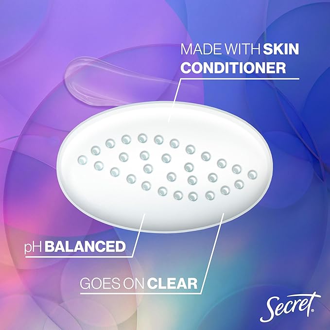 Secret Clear Gel Antiperspirant & Deodorant – Cozy Vanilla, 72-Hour Odour Protection, 73 g - Home products with | Sold by Uncle Wiener's Wholesale