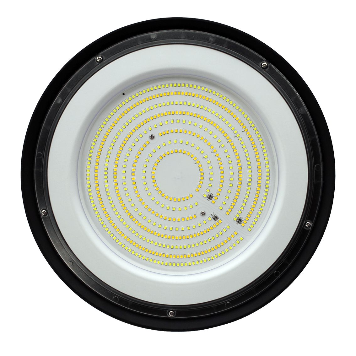 Selectable Wattage 100W 240W UFO LED High Bay Light 3CCT Adjustable 4000K 5000K 6500K Commercial Warehouse Lighting - with 240W | Sold by Uncle Wiener's Wholesale