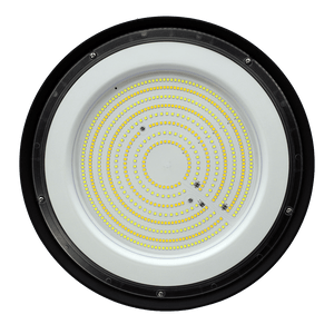 Selectable Wattage 100W 240W UFO LED High Bay Light 3CCT Adjustable 4000K 5000K 6500K Commercial Warehouse Lighting