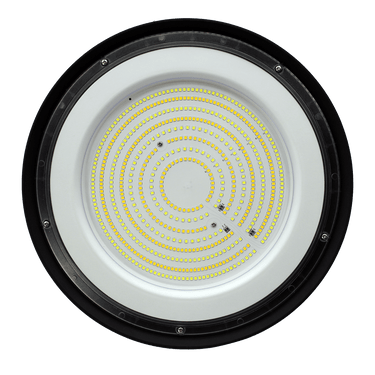 Selectable Wattage 100W 240W UFO LED High Bay Light 3CCT Adjustable 4000K 5000K 6500K Commercial Warehouse Lighting - with 240W | Sold by Uncle Wiener's Wholesale